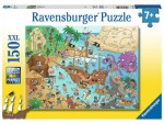 Ravensburger Puzzle Die Piratenbucht, Motiv: Märchen / Fantasy