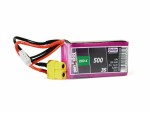 Hacker RC-Akku LiPo 500 mAh 11.1 V 25C