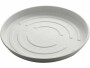 BioPak Pizza-Box Take-away 55 Stück, Grundfarbe: Grau