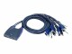 Image 3 ATEN Technology Aten KVM Switch CS64US, Konsolen Ports: USB 2.0, VGA