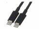 Hewlett-Packard HPE Aruba - USB cable - USB-C (M) to USB-C (M) - USB 2.0 - black