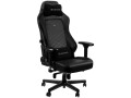 noblechairs Gaming-Stuhl HERO Schwarz/Weiss, Lenkradhalterung: Nein