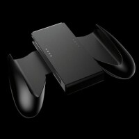 POWER A Joy-Con Comfort Grip black 1501064-01 r Nintendo Switch