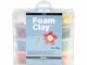 Creativ Company Modellier-Set Foam Clay Extra Large 8-teilig