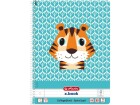 Herlitz Schreibblock Cute Tiger A4 80 Blatt liniert, Bindungsart