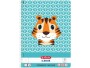 Herlitz Schreibblock Cute Tiger A4 80 Blatt liniert, Produkttyp