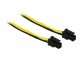 Bild 2 DeLock Stromkabel Micro Fit 3.0 4 Pin Stecker, 30cm