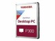 Toshiba P300 Desktop PC - Hard drive - 6