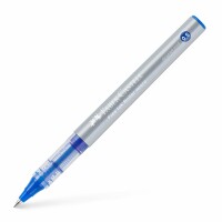 FABER-CASTELL Tintenroller Free Ink 0.5mm 348501 blau, Kein