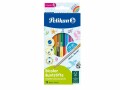 Pelikan Farbstifte Bicolor 12er-Set mir