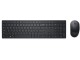 Dell Tastatur-Maus-Set KM5221W Pro Wireless IT-Layout, Maus