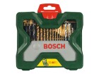 Bosch Bohr- und Bitset X-Line TiN, 40-teilig, Set: Ja