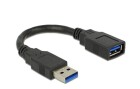 DeLock USB 3.0-Verlängerungskabel USB A - USB A