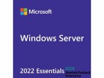 Hewlett Packard Enterprise HPE Windows Server 2022 Essentials 1 CPU bis 10