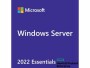 Hewlett Packard Enterprise HPE Windows Server 2022 Essentials 1-2 CPU, 10 Core
