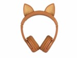 BuddyPhones Kinderkopfhörer Play Ears+ Fuchs Braun, Sprache