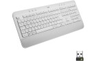 Logitech Tastatur Signature K650 White, Tastatur Typ: Standard