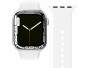 Vonmählen Classic Band Apple Watch 38/40/41 White, Farbe: Weiss
