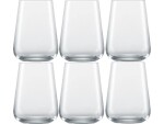 Schott Zwiesel Trinkglas Verbelle 485 ml, 6 Stück, Transparent, Glas