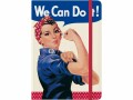 Nostalgic Art Notizbuch We can do it! A5, Dot, Mehrfarbig