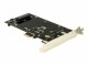 Immagine 12 DeLock SATA-Controller PCI-Ex1- 2x SATA
