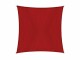 Windhager Sonnensegel Cannes, 5 x 5 m, Eckig, Rot