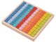 Spielba Holzspielwaren Multiplikations-Tabelle (10 x 10), Altersempfehlung ab: 3