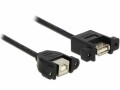 DeLock USB 2.0-Einbaukabel USB A - USB B