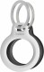 Belkin Secure Holder for Apple AirTag with Keyring 2-Pack - black and white