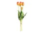 Dekomat AG Kunstblume Tulpen 5er Set, 40 cm, Produkttyp