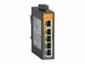 Weidmüller Netzwerk Switch 5xRJ45 IP30, unmanaged, Fast Ethernet