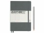 Leuchtturm Notizbuch Medium A5, Dot, 2-teilig, Anthrazit, Produkttyp