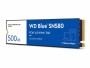 Western Digital SSD WD Blue SN580 M.2 2280 NVMe 500
