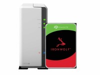 Synology NAS DiskStation DS120j 1-bay Seagate IronWolf 2 TB