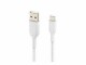 Image 4 BELKIN USB-C/USB-A CABLE 15CM WHITE  NMS