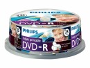 Philips DVD-R DM4I6B25F 25er Spindel bedruckbar