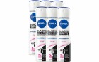 NIVEA Deo-Spray Black & White Invisible Kit, 6 x 150 ml