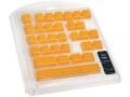 Ducky Rubber Keycap Set Orange, Grundfarbe: Orange