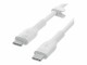 Image 7 BELKIN BOOST CHARGE - USB cable - USB-C (M) to USB-C (M) - 1 m - white