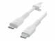 Immagine 7 BELKIN BOOST CHARGE - Cavo USB - USB-C (M) a USB-C (M) - 1 m - bianco