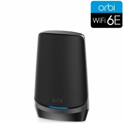 Orbi 960 Serie Quad-Band WiFi 6E Mesh-Zusatzsatellit, 10.8 Gbit/s, schwarz