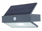 LUTEC Wandleuchte ARROW 5000 K, Grau, Dimmbar: nicht dimmbar