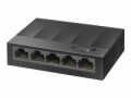 TP-Link Switch LS1005G 5 Port, SFP Anschlüsse: 0, Montage