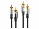 sonero Premium - Audio cable - RCA male to