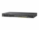 Cisco 2960X-24PD-L: 24 Port LAN Base Switch