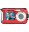 Agfa Unterwasserkamera Realishot WP8000, Bildsensortyp: CMOS, Bildsensor Auflösung: 24 Megapixel, Widerstandsfähigkeit: Wasserfest, Speicherkartentyp: microSD, Bauform Kamera: Digitalkamera, GPS: Nein