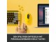 Bild 2 Logitech Tastatur POP Keys Blast Yellow, Tastatur Typ: Mobile