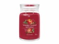 Yankee Candle Signature Duftkerze Red Apple Wreath Signature Large Jar