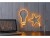 Bild 7 Paulmann LED-Stripe Neon Colorflex Orange, 1 m, Lampensockel: LED