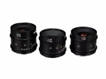 Laowa Festbrennweite Laowa Cine Prime 3-Lens Kit (Wide)